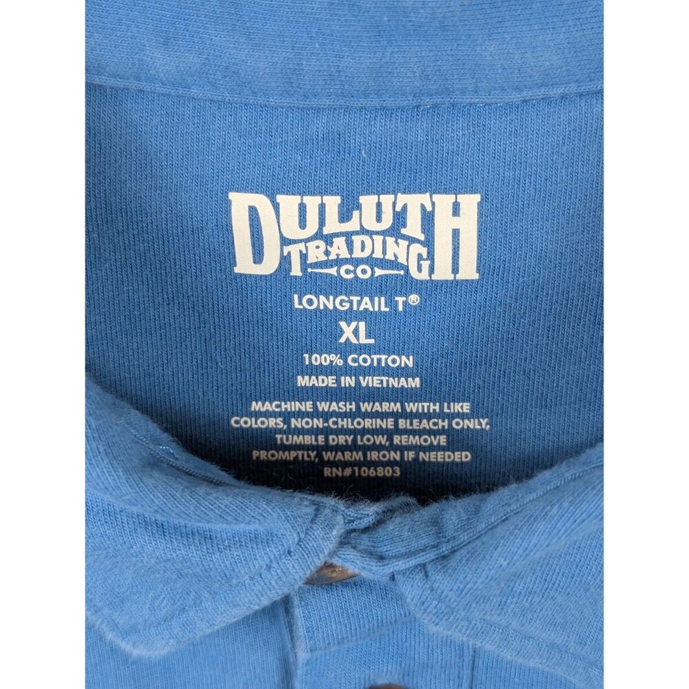 Duluth Trading Co Longtail T Polo Shirt Men's Size XL Bundle of 3 - Picture 4 of 16